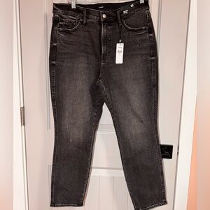 Express Black Skinny Jeans